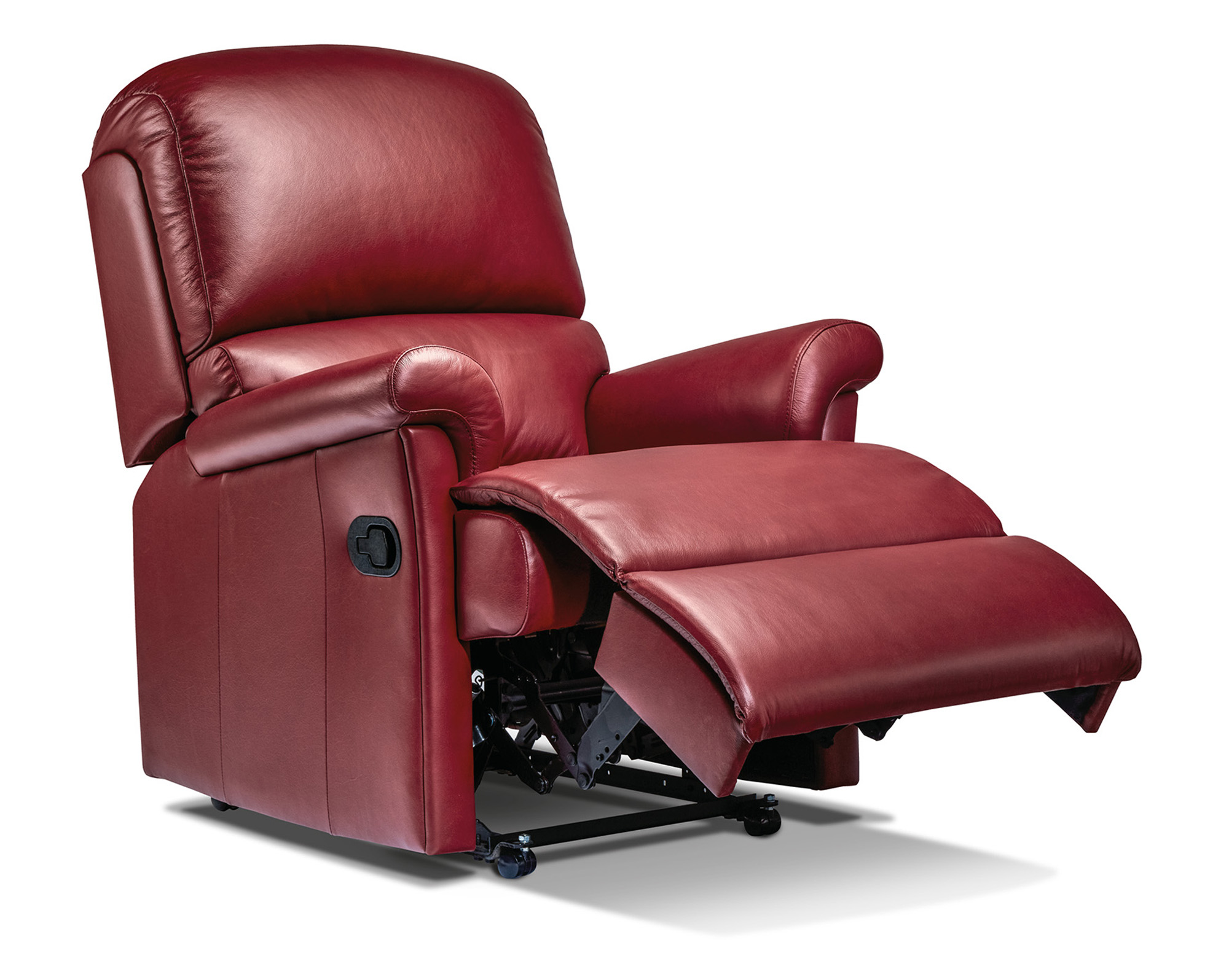 small leather recliner sofa factory