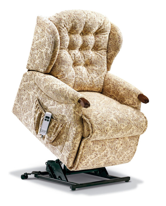 Lynton Knuckle Petite Fabric 'Lift & Rise' Recliner