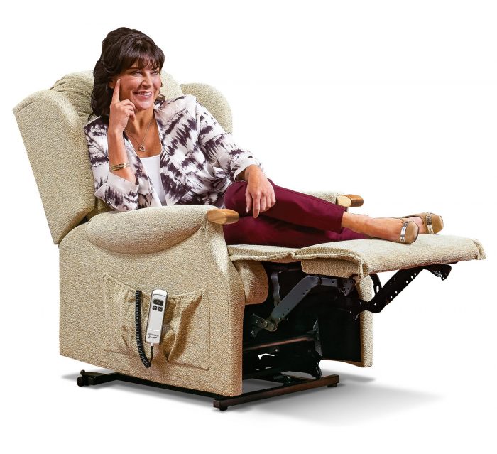 Lynton Knuckle Small Fabric 'Lift & Rise' Recliner