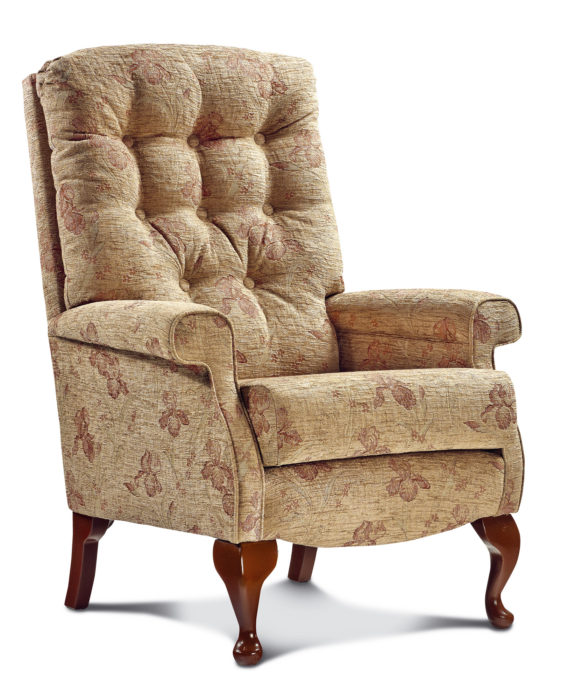 Shildon Fabric Low Seat Chair
