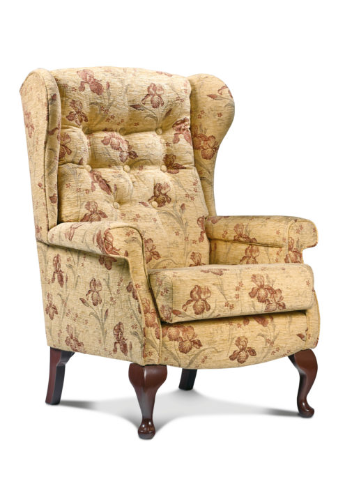 Brompton Fabric Low Seat Chair