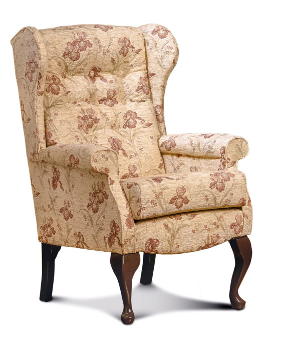 Brompton Fabric High Seat Chair