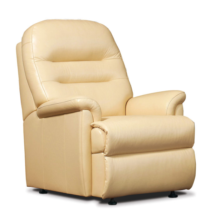 Keswick Standard Leather Fixed Chair