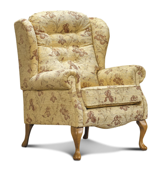 Lynton Standard Fabric Fireside Chair