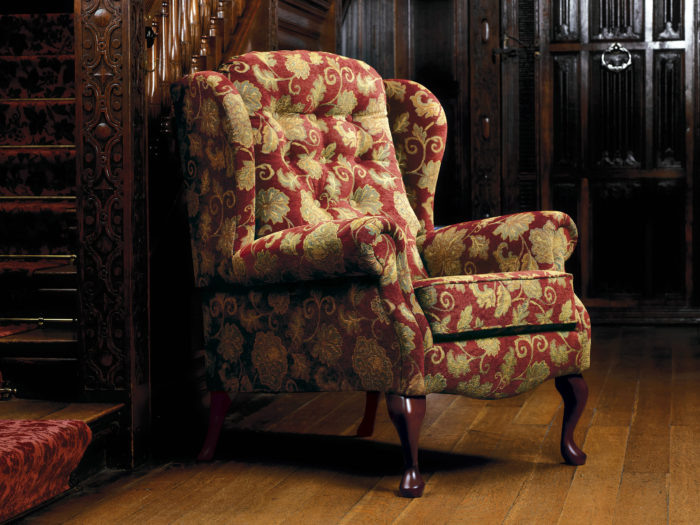 Lynton Standard Fabric Fireside Chair