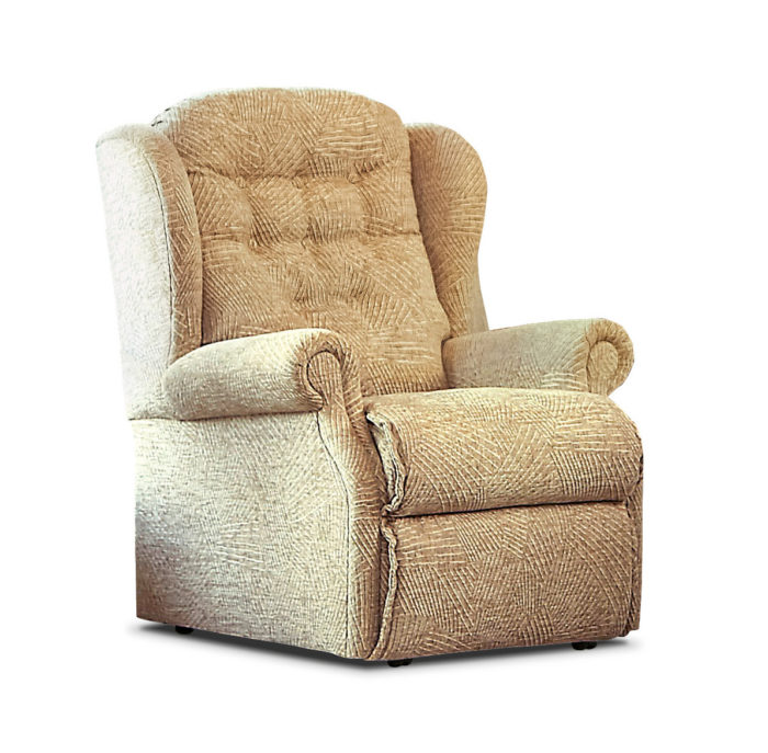 Lynton Small Fabric Fixed Chair