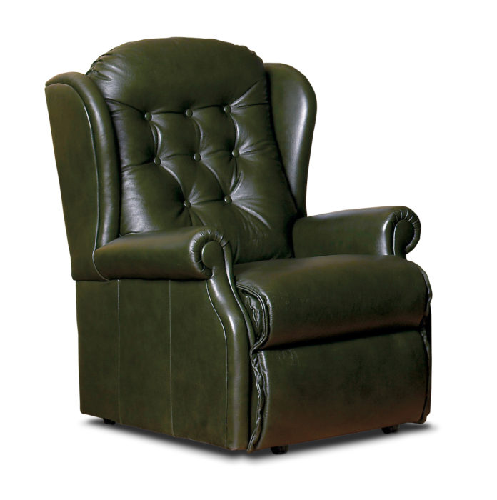 Lynton Standard Leather Fixed Chair