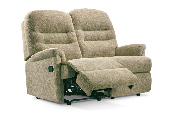 Keswick Standard Fabric Reclining 2-Seater Settee
