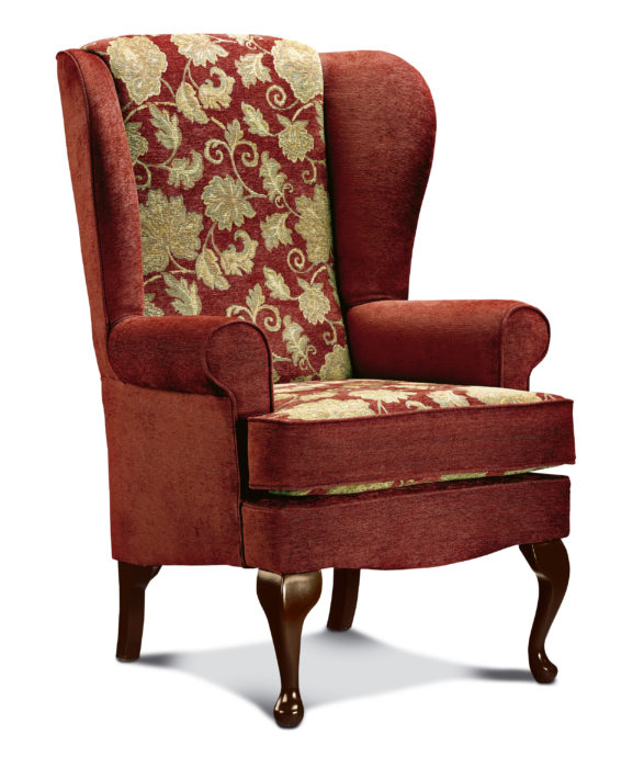 Westminster Fabric High Seat Chair