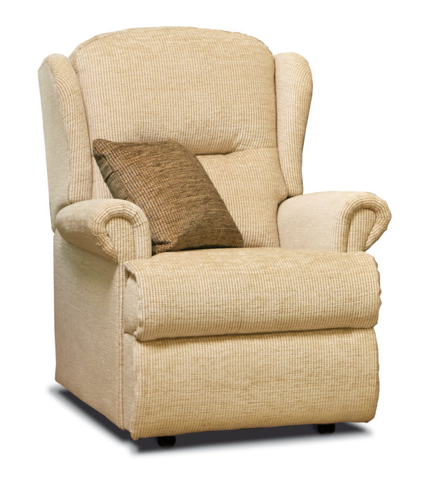 Malvern Small Fabric Fixed Chair