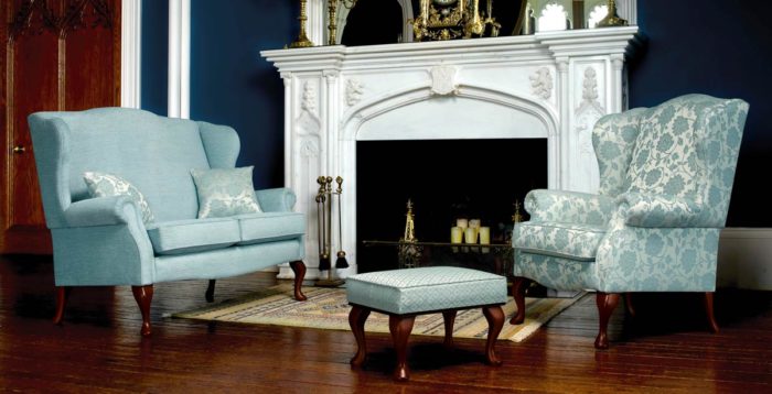 Fireside chairs and sofas