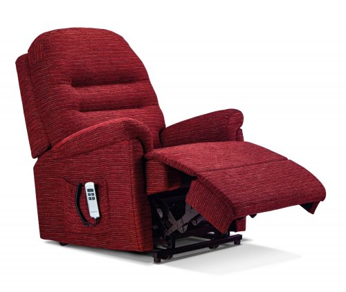 Lincoln Royale Fabric Electric Riser Recliner - Sherborne Upholstery