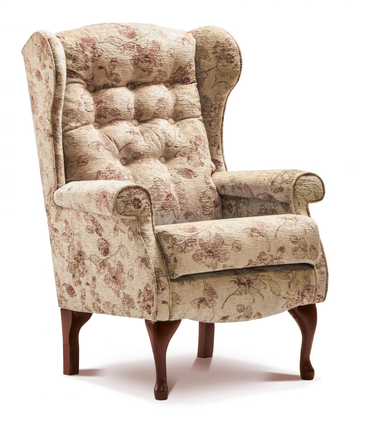 Brompton Fabric Low Seat Chair - Sherborne Upholstery