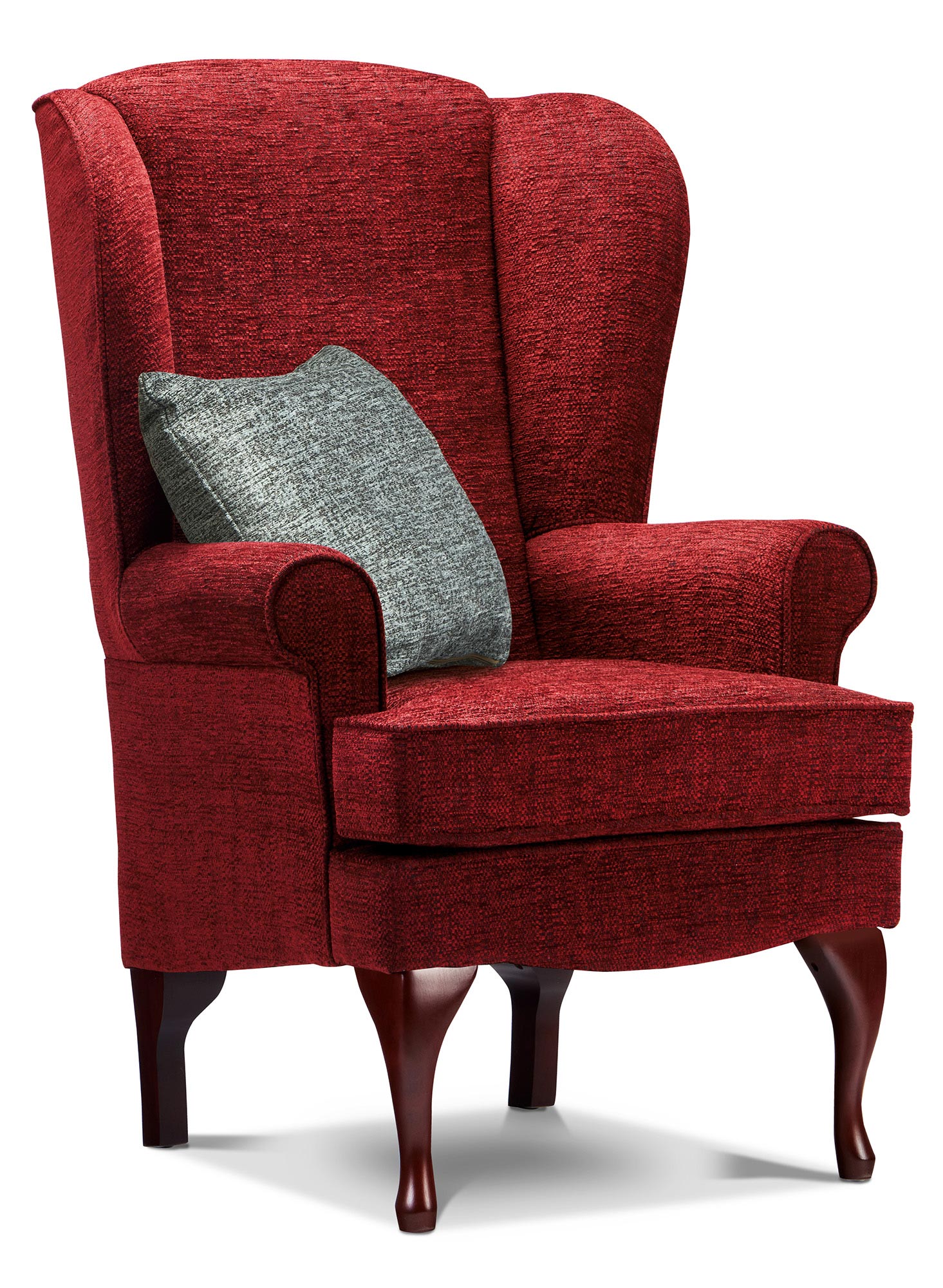 Westminster Fabric High Seat Chair Sherborne Upholstery